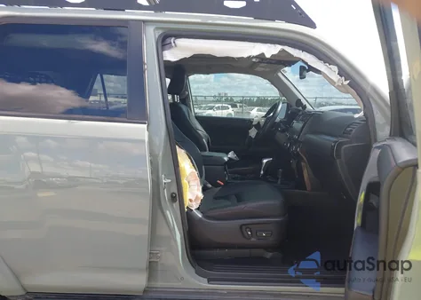 2022 Toyota 4Runner Trd Off Road Premium from USA, damaged, VIN JTERU5JR6N6045255